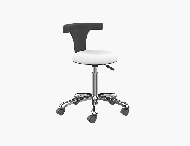 氣壓式扶手圓椅 1