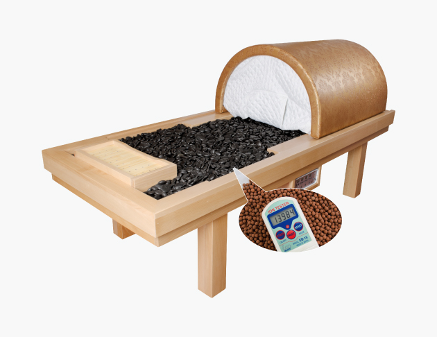 岩盤浴(80kg雨花石) 1