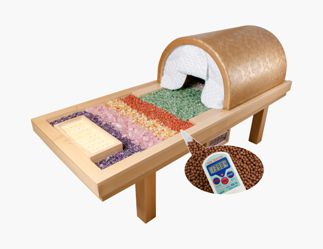 晶盤浴(60kg水晶)  1