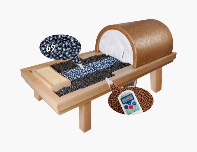 矽盤浴(10kg 矽.80kg 雨花石) 1