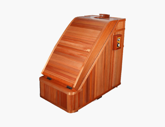 個人型檜木蒸氣烤箱 1