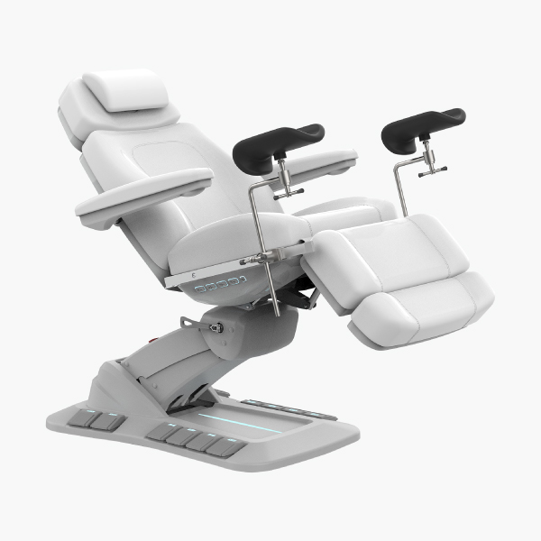 婦科治療床(含盆子)