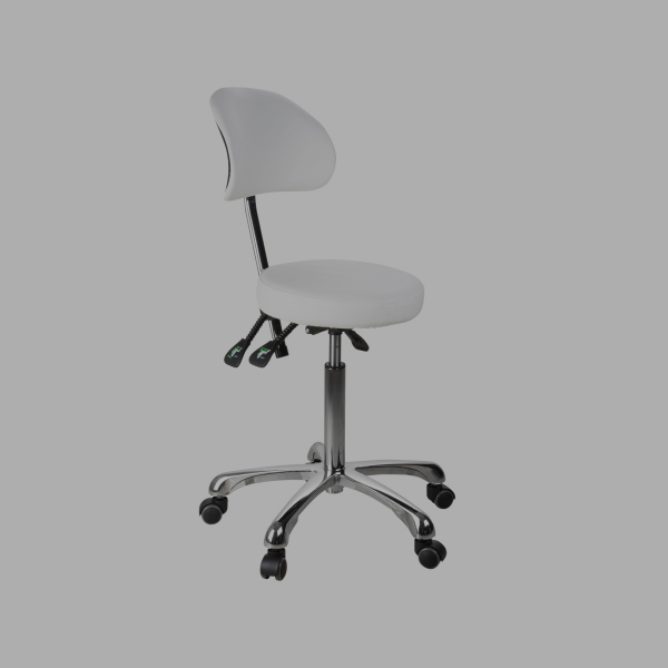 氣壓式加背小圓椅