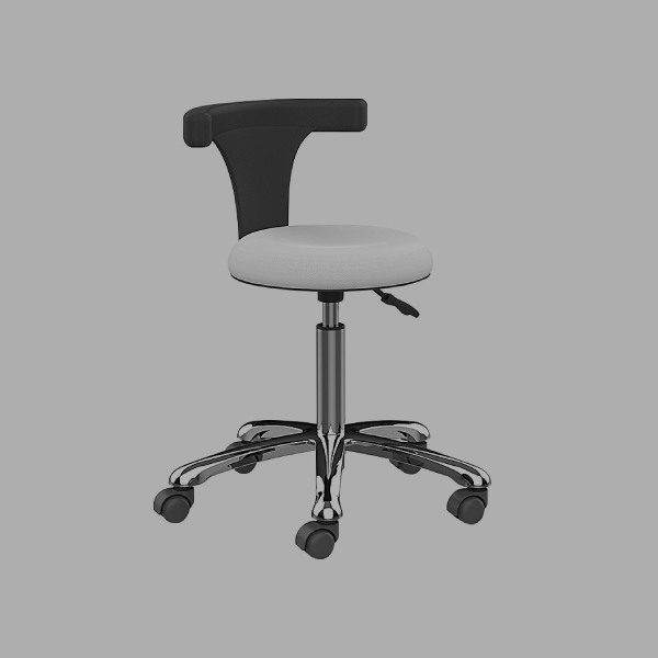 氣壓式扶手圓椅