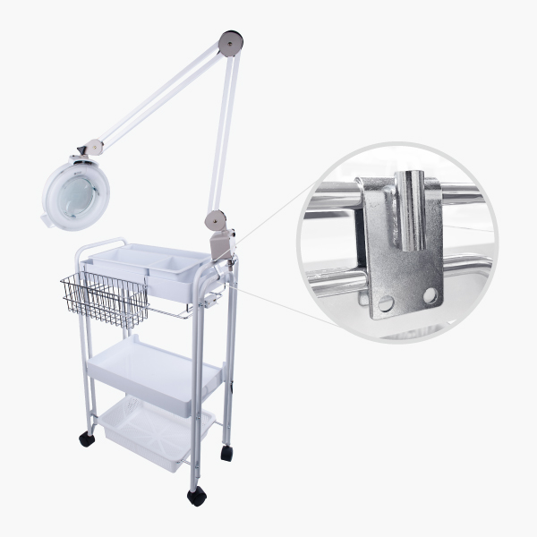 雙管推車＋冷光燈