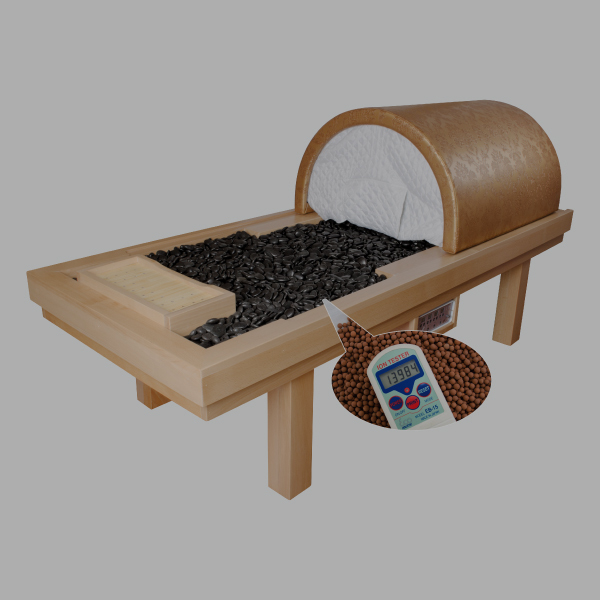 岩盤浴(80kg雨花石)