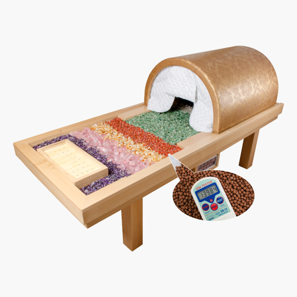 晶盤浴(60kg水晶) 