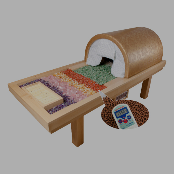 晶盤浴(60kg水晶) 