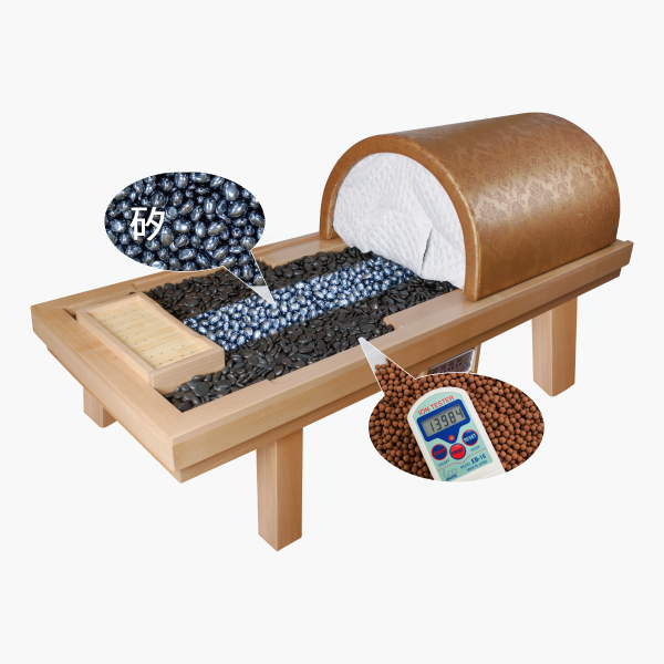 矽盤浴(10kg 矽.80kg 雨花石)