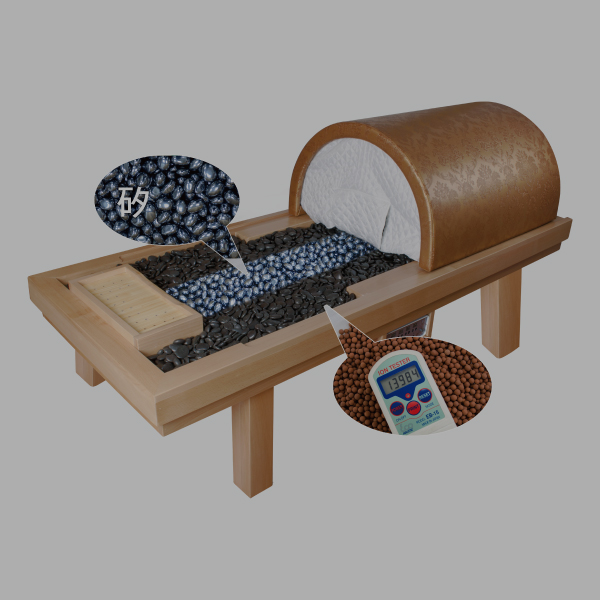 矽盤浴(10kg 矽.80kg 雨花石)